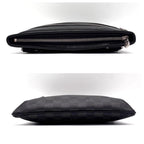 Louis Vuitton Damier Graphite Thomas Shoulder Bag Gray — view 6