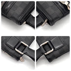 Louis Vuitton Damier Graphite Thomas Shoulder Bag Gray — view 7