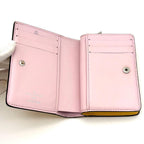 Louis Vuitton Wallet Monogram Mahina Portefeuille Clair Yellow — view 3