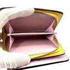 Louis Vuitton Wallet Monogram Mahina Portefeuille Clair Yellow — view 4