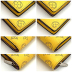 Louis Vuitton Wallet Monogram Mahina Portefeuille Clair Yellow — view 8