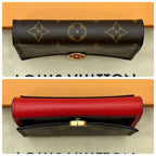 Louis Vuitton Monogram Portefeuille Flor Compact Wallet — view 3
