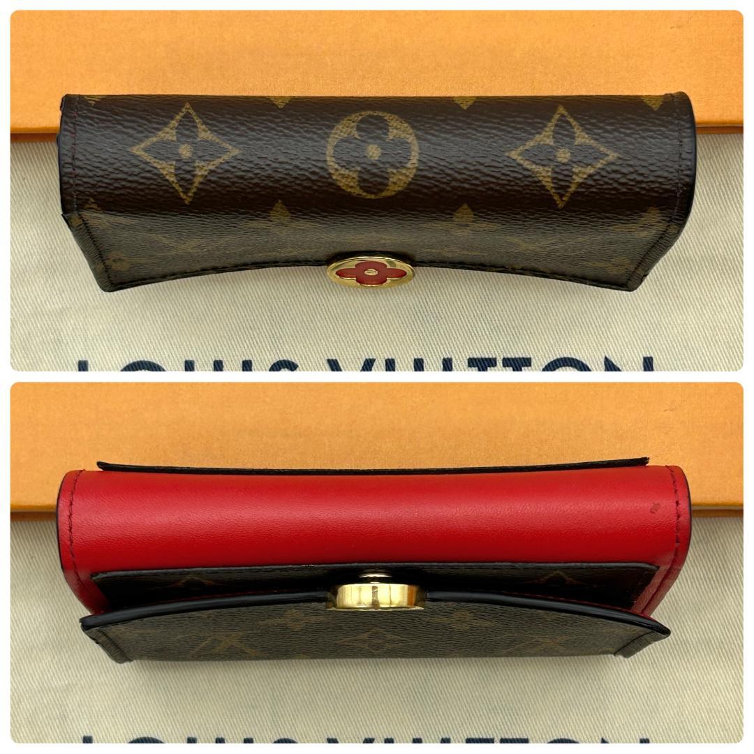 Louis Vuitton Monogram Portefeuille Flor Compact Wallet — view 3