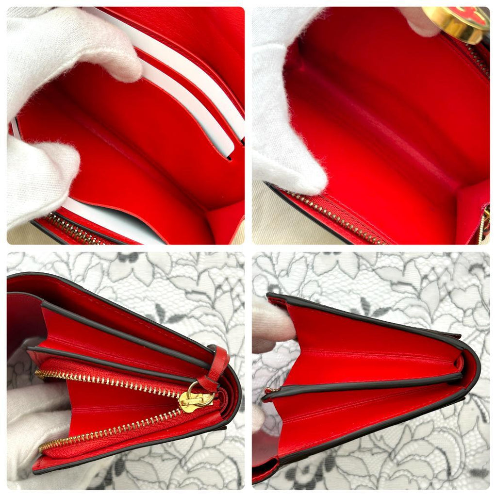 Louis Vuitton Monogram Portefeuille Flor Compact Wallet — view 7