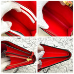 Louis Vuitton Monogram Portefeuille Flor Compact Wallet — view 7
