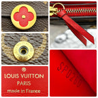 Louis Vuitton Monogram Portefeuille Flor Compact Wallet — view 8
