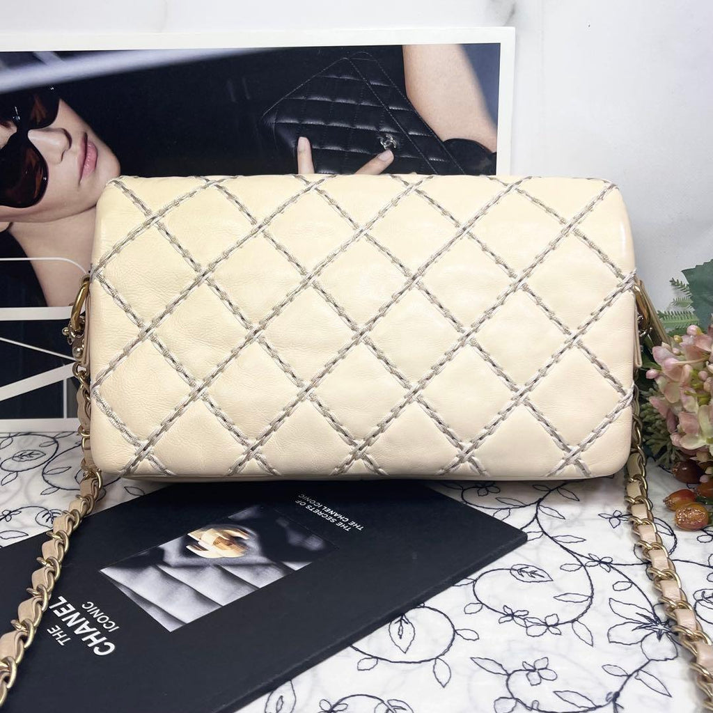 Chanel Quilted Double Flap Bag Chain — view 3
