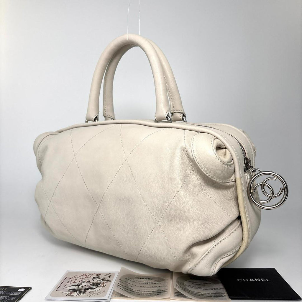Chanel Wild Stitch Mini Boston Handbag — view 2