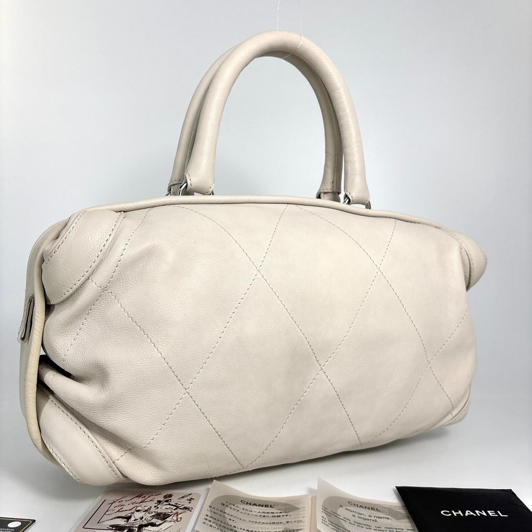 Chanel Wild Stitch Mini Boston Handbag — view 3