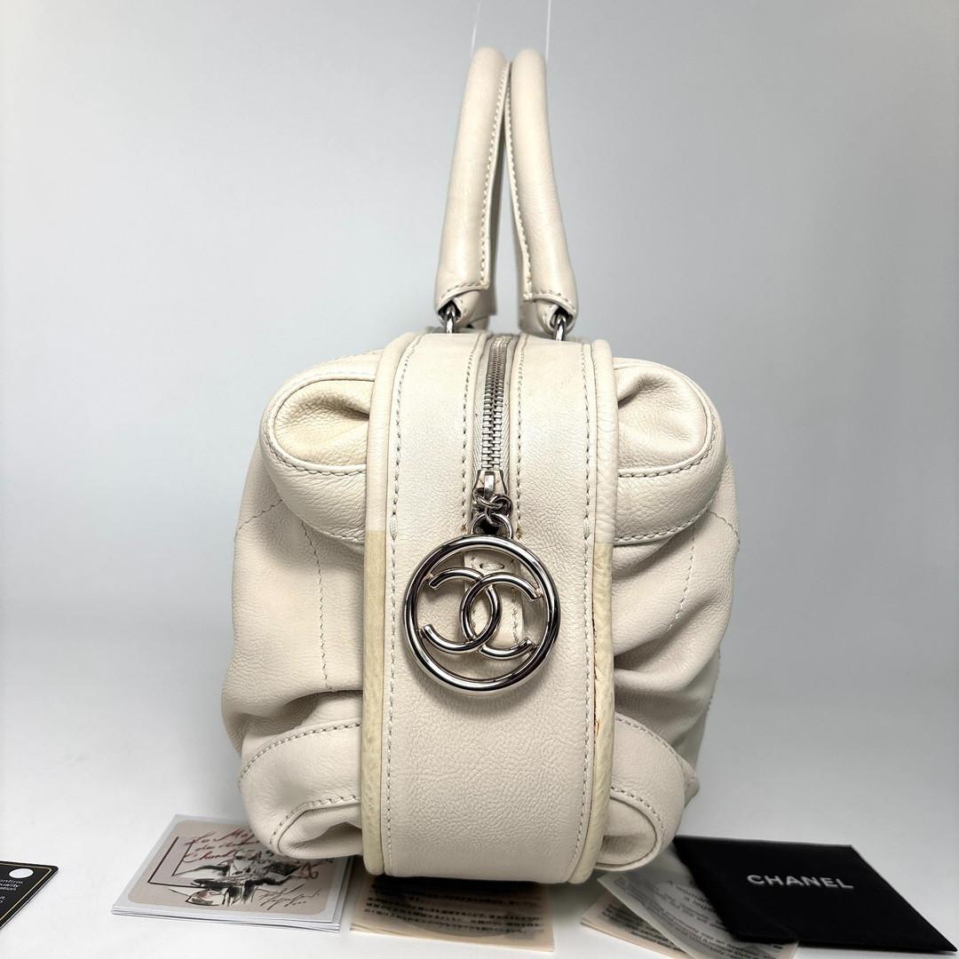 Chanel Wild Stitch Mini Boston Handbag — view 4