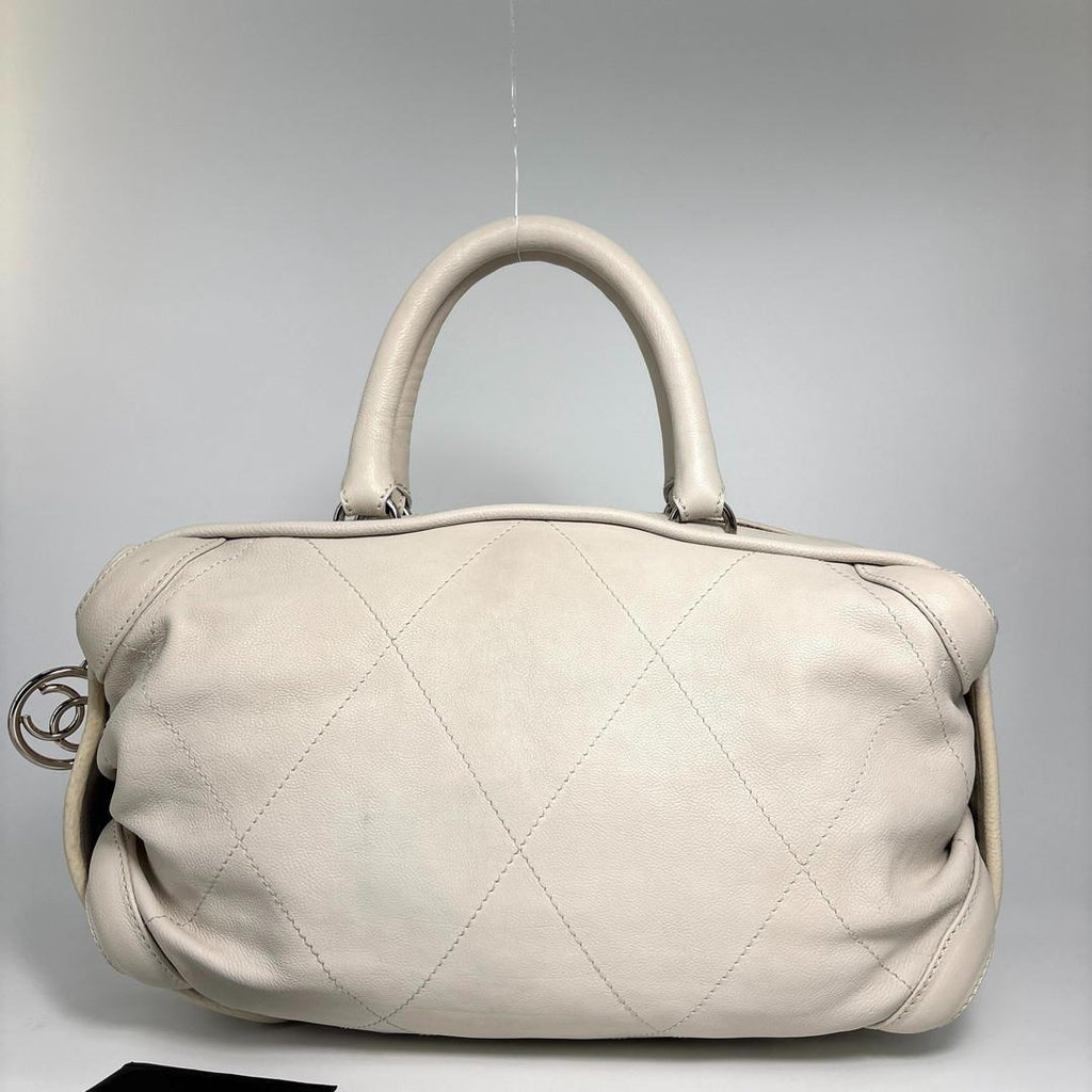 Chanel Wild Stitch Mini Boston Handbag — view 5