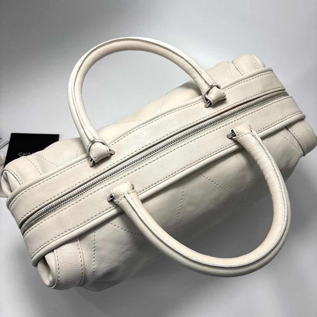 Chanel Wild Stitch Mini Boston Handbag — view 7