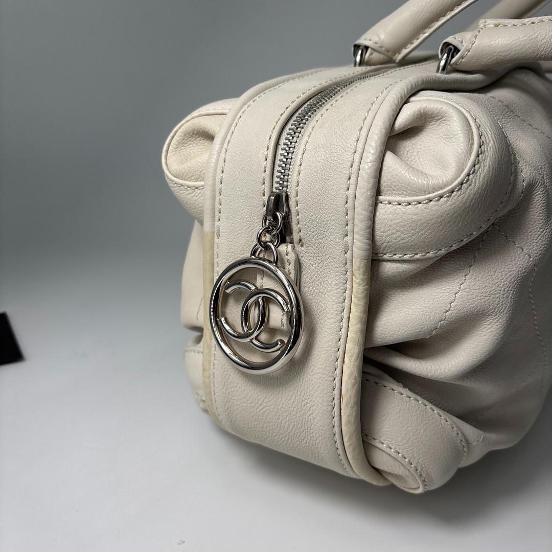 Chanel Wild Stitch Mini Boston Handbag — view 8