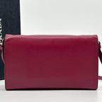 Prada Saffiano Shoulder Wallet Crossbody Leather — view 2