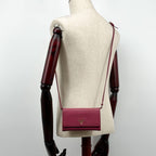 Prada Saffiano Shoulder Wallet Crossbody Leather — view 4