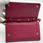 Prada Saffiano Shoulder Wallet Crossbody Leather — view 7