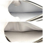 Louis Vuitton Portefeuille Brazza NM Taigarama White Wallet — view 4