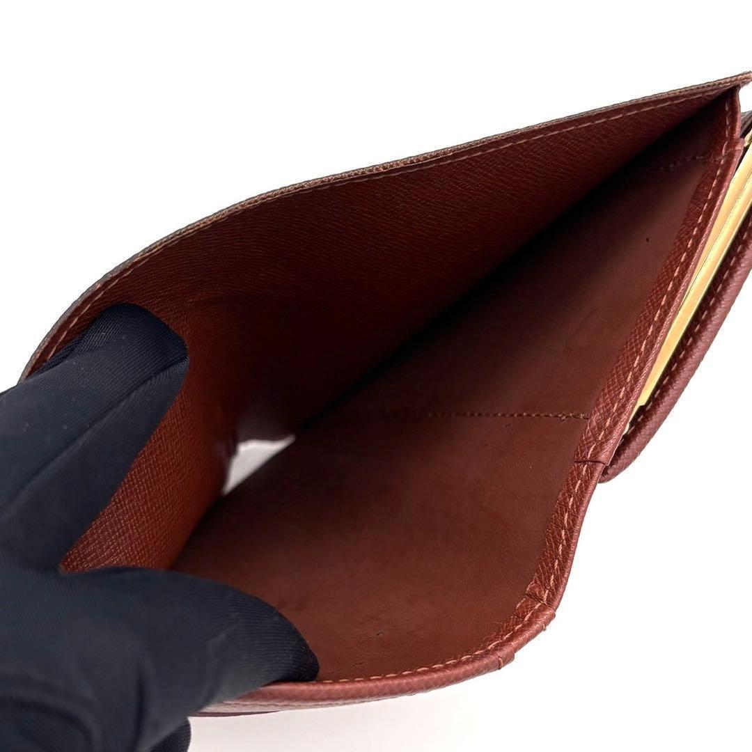 Louis Vuitton Monogram Viennois Folded Wallet Compact Bifold — view 5