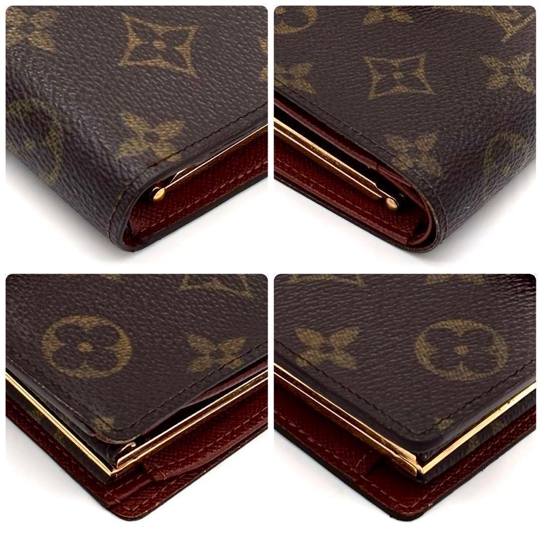 Louis Vuitton Monogram Viennois Folded Wallet Compact Bifold — view 8