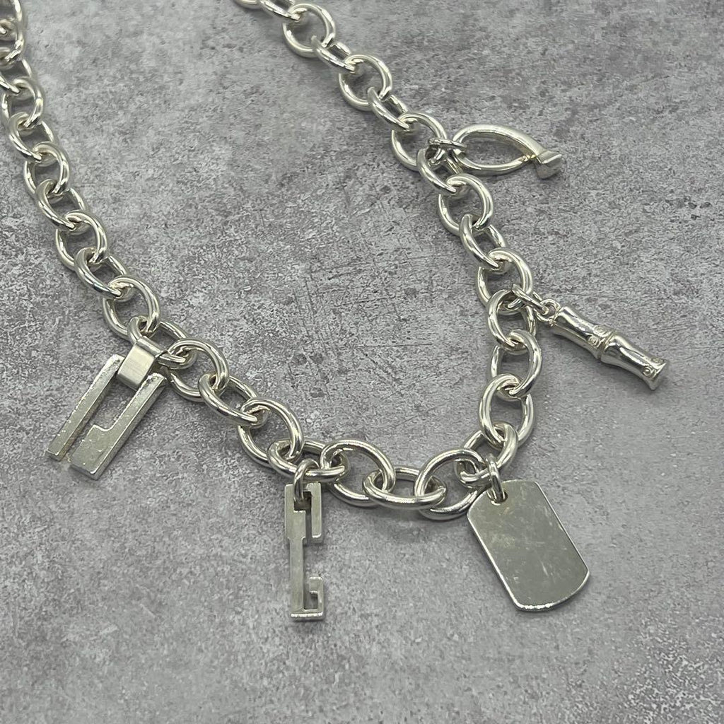 Gucci Necklace Vintage Silver