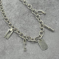 Gucci Necklace Vintage Silver