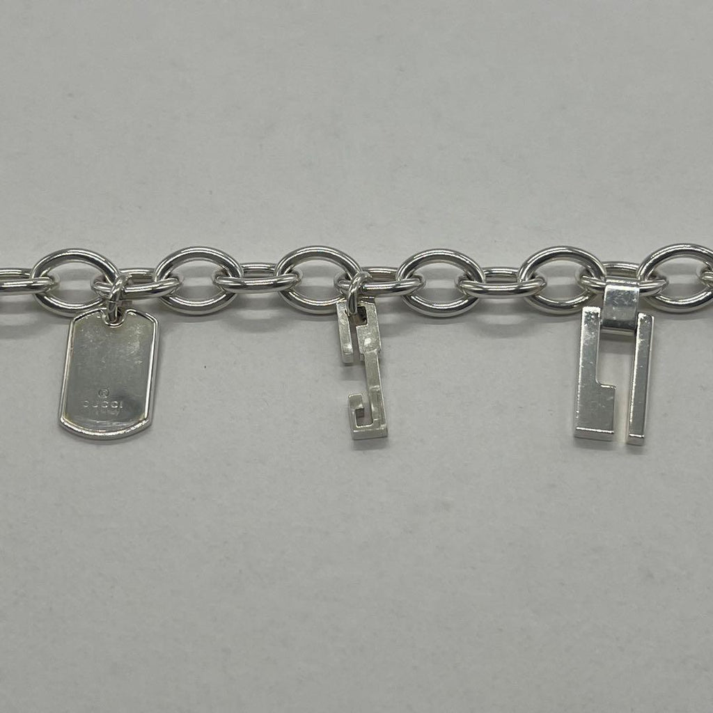 Gucci Necklace Vintage Silver — view 5