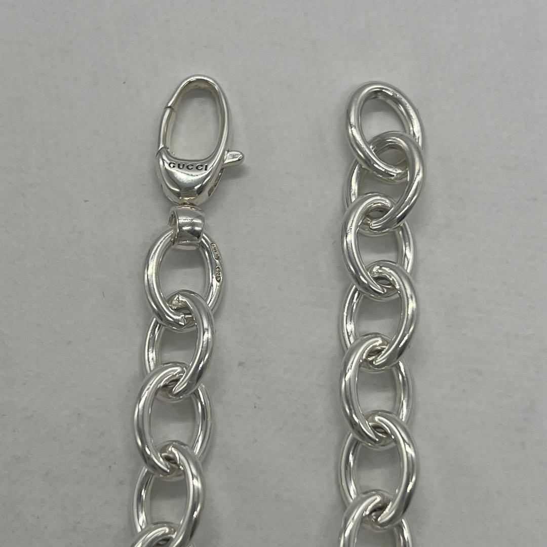 Gucci Necklace Vintage Silver — view 7