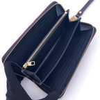 Louis Vuitton Monogram Empreinte Marine Zippy Wallet — view 3