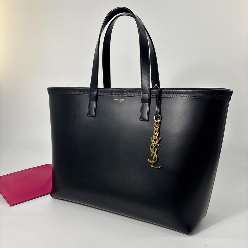 Saint Laurent Super Paris Tote Handbag — view 2