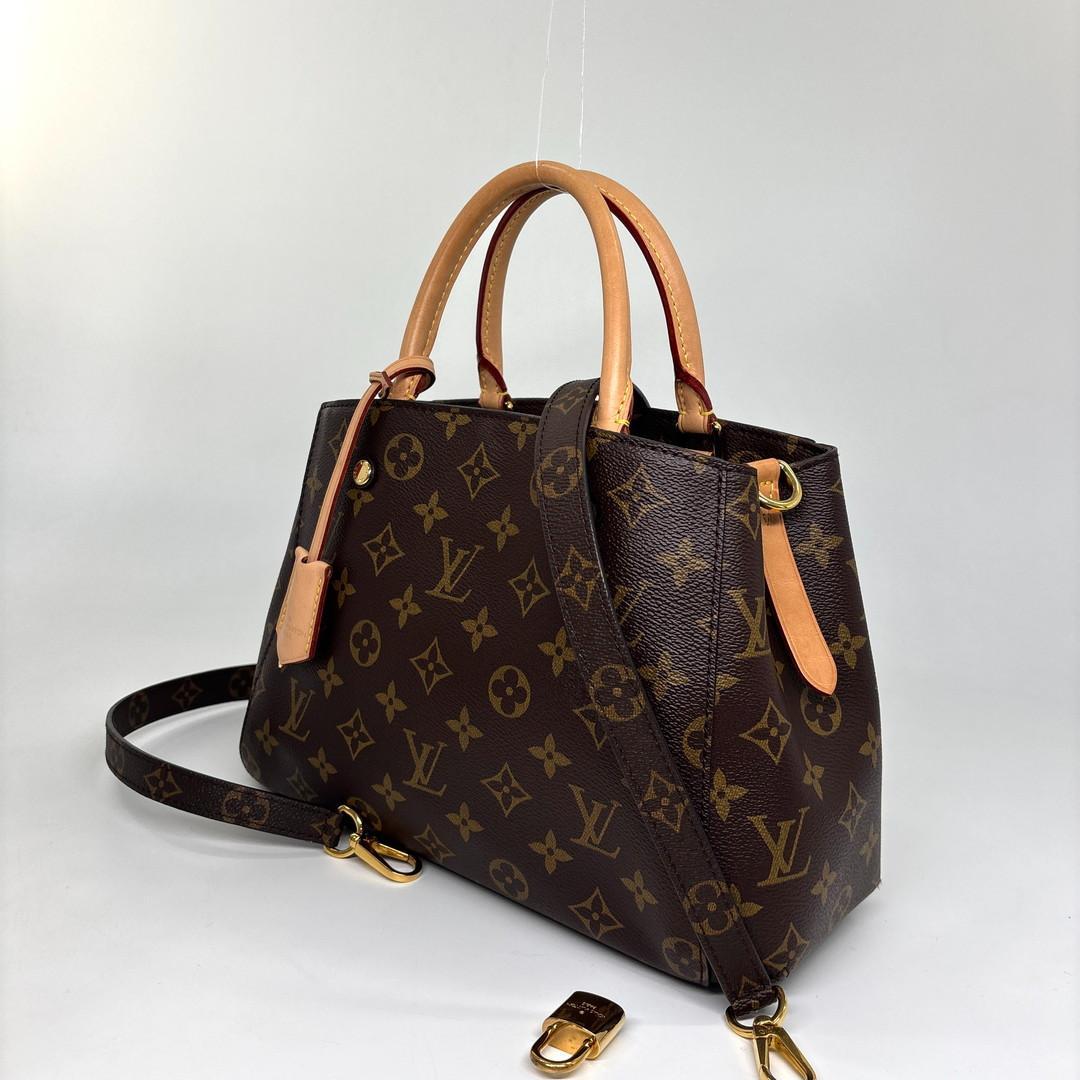 Louis Vuitton Monogram Montaigne BB 2-Way Handbag — view 2