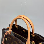 Louis Vuitton Monogram Montaigne BB 2-Way Handbag — view 6