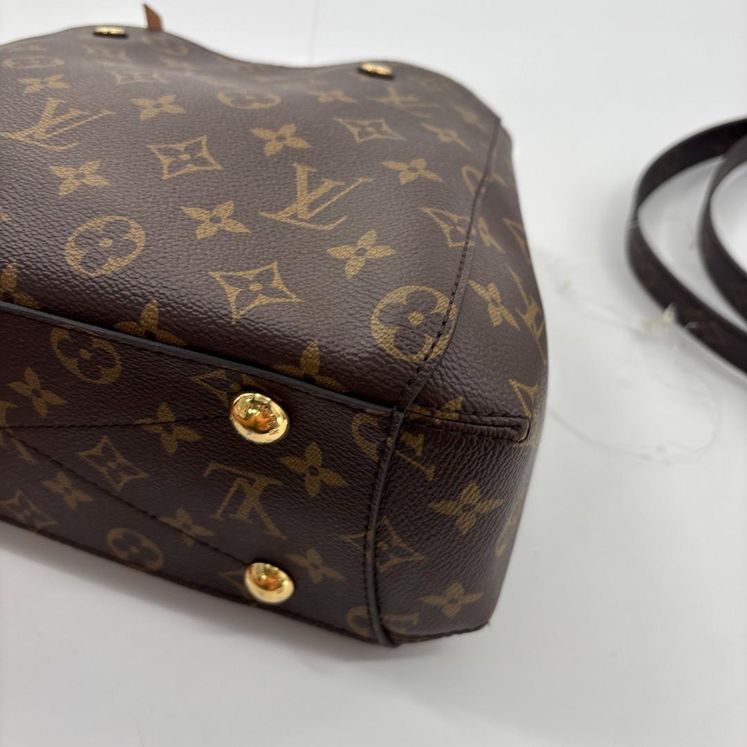 Louis Vuitton Monogram Montaigne BB 2-Way Handbag — view 7