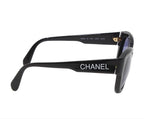 Chanel Side Logo Sunglasses Eyewear — view 5