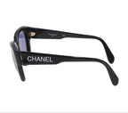 Chanel Side Logo Sunglasses Eyewear — view 6