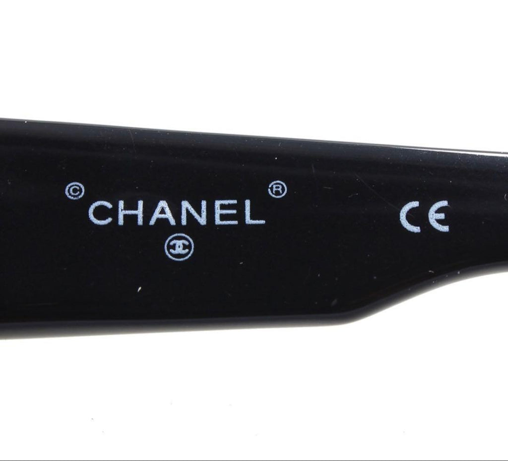 Chanel Side Logo Sunglasses Eyewear — view 8