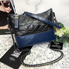 Chanel Gabrielle Bicolor Quilted Handbag
