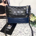 Chanel Gabrielle Bicolor Quilted Handbag — view 2