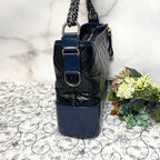 Chanel Gabrielle Bicolor Quilted Handbag — view 7
