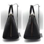 Louis Vuitton Epi Alma PM Handbag Noir Black Gold — view 4