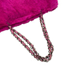 Chanel Lapin CC Logo Chain Shoulder Tote — view 4