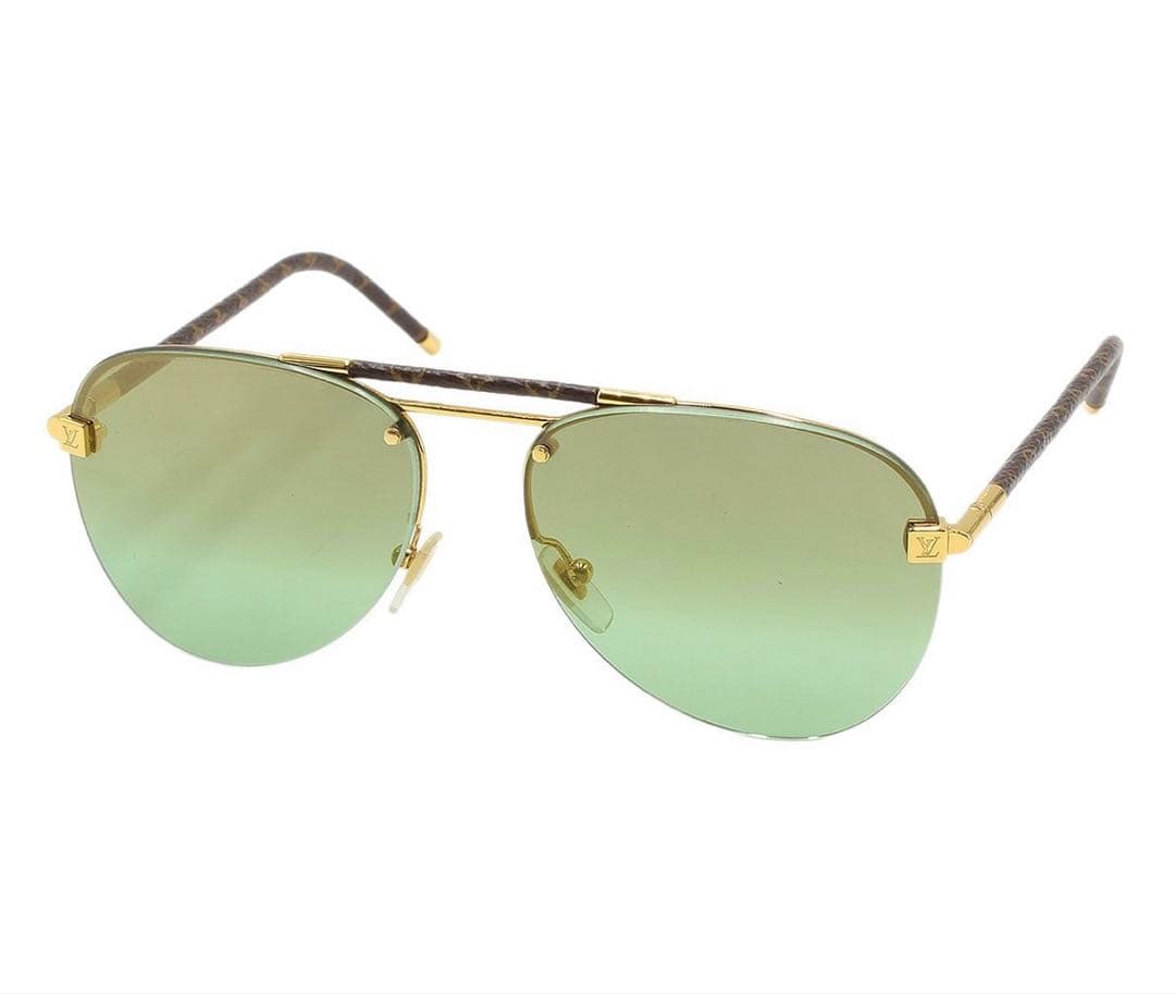 Louis Vuitton Sunglasses Clockwise Pilot Eyewear — view 2