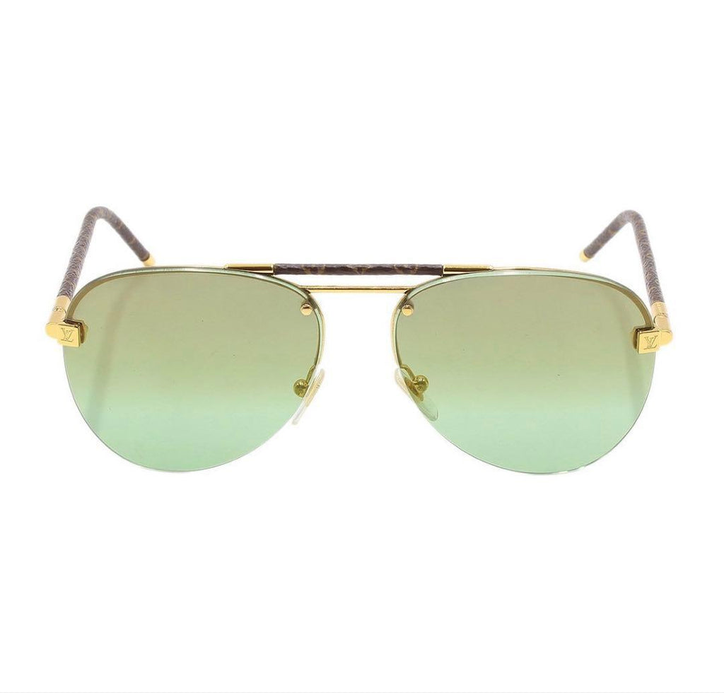 Louis Vuitton Sunglasses Clockwise Pilot Eyewear — view 3