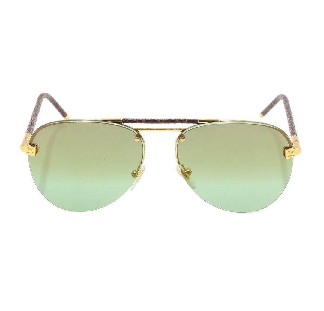 Louis Vuitton Sunglasses Clockwise Pilot Eyewear — view 3
