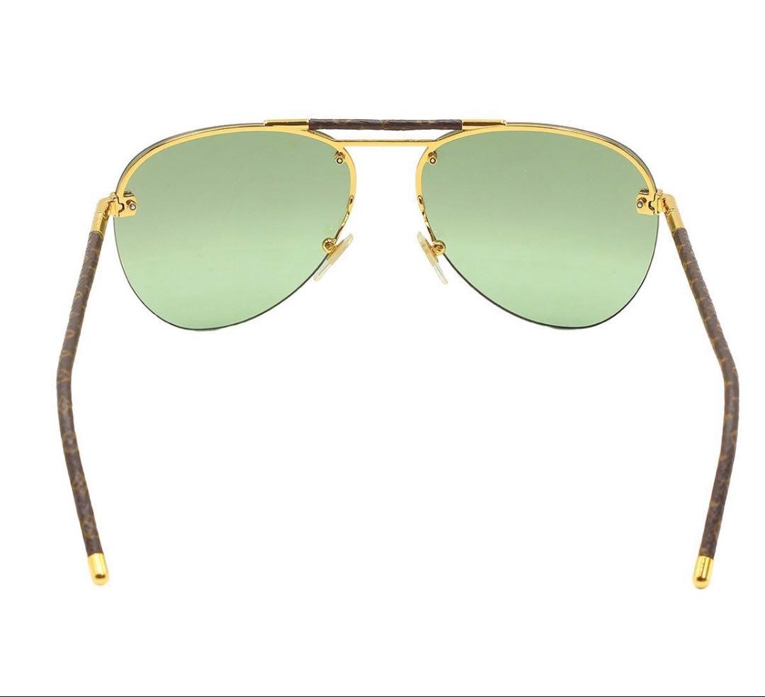 Louis Vuitton Sunglasses Clockwise Pilot Eyewear — view 4