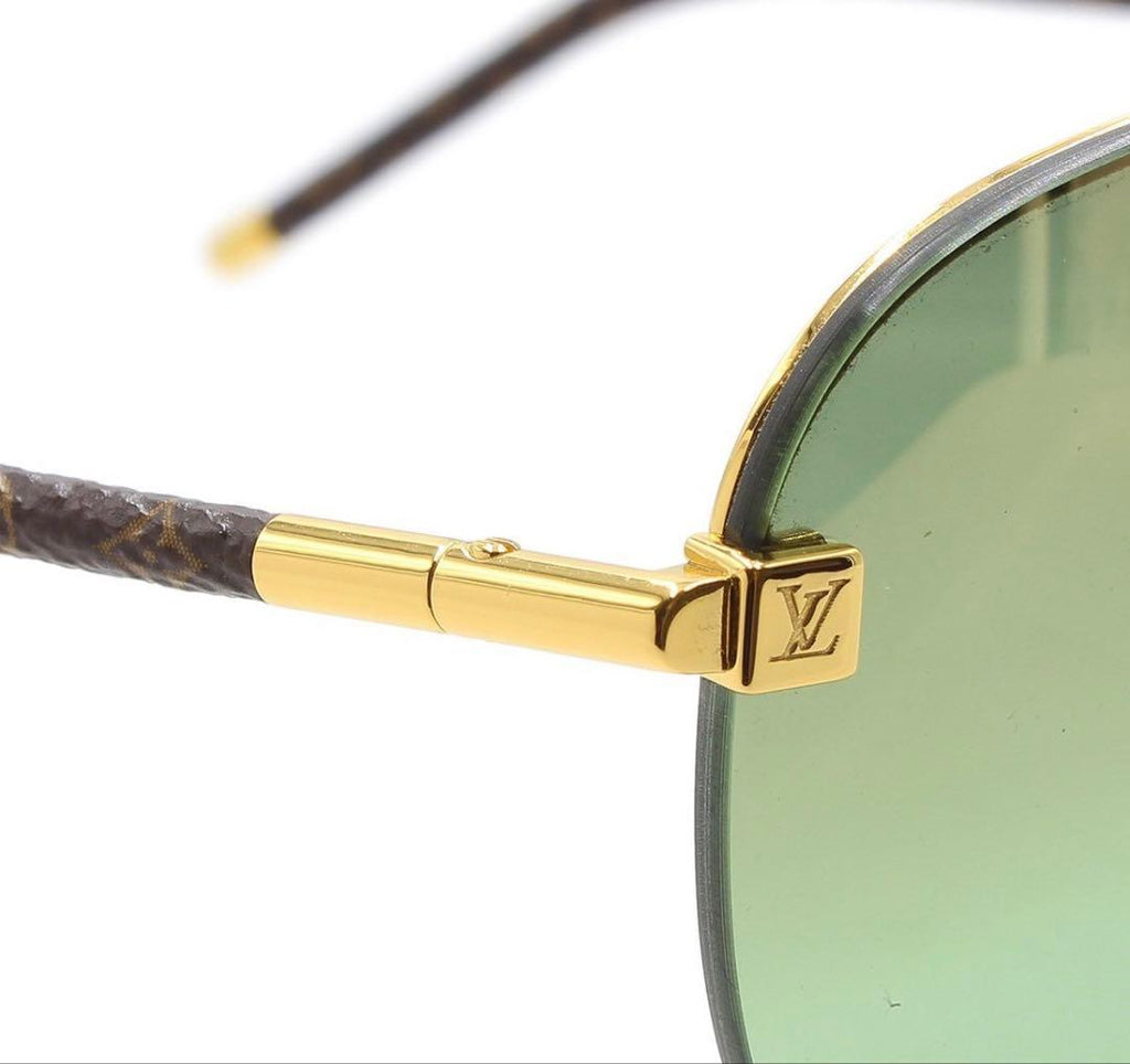 Louis Vuitton Sunglasses Clockwise Pilot Eyewear — view 7