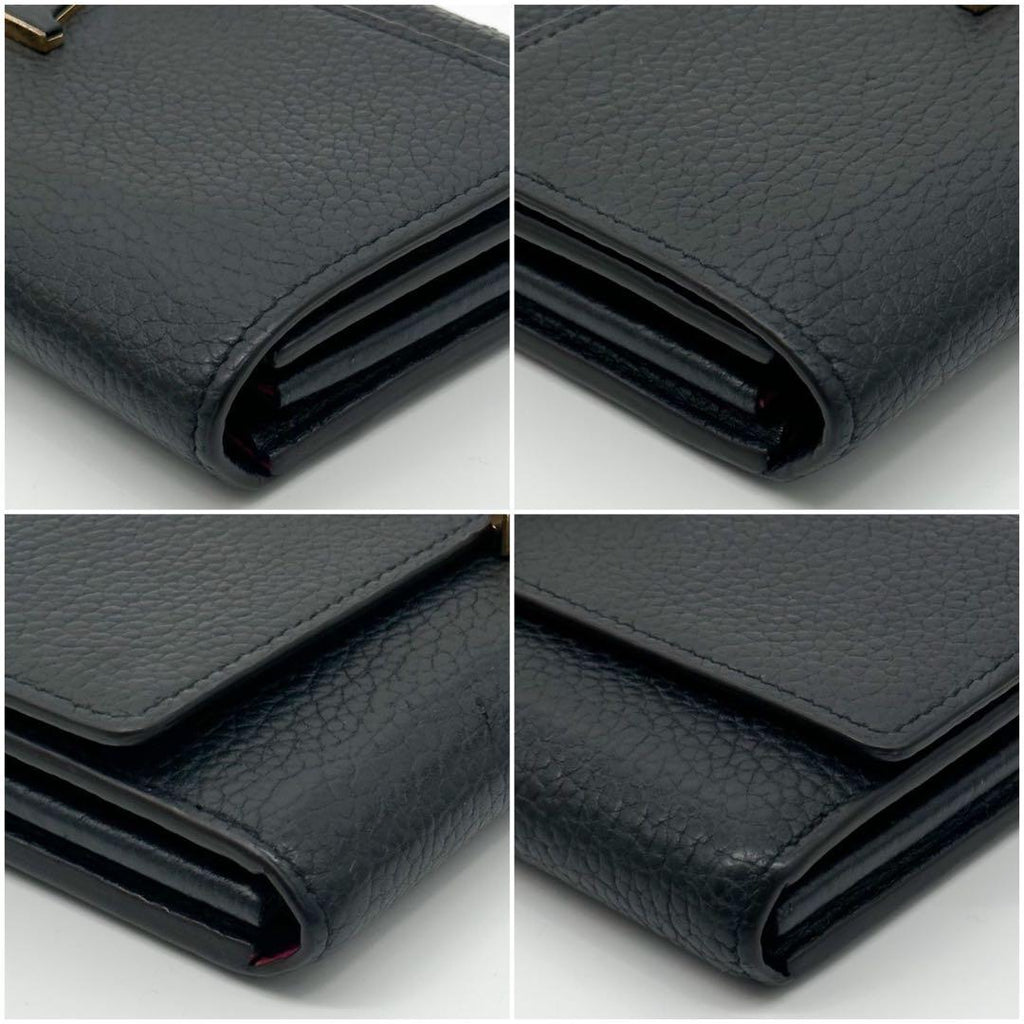 Louis Vuitton Portefeuille Capucines Taurillon Wallet Sarah — view 5