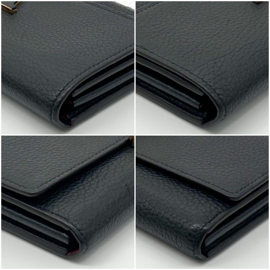 Louis Vuitton Portefeuille Capucines Taurillon Wallet Sarah — view 5