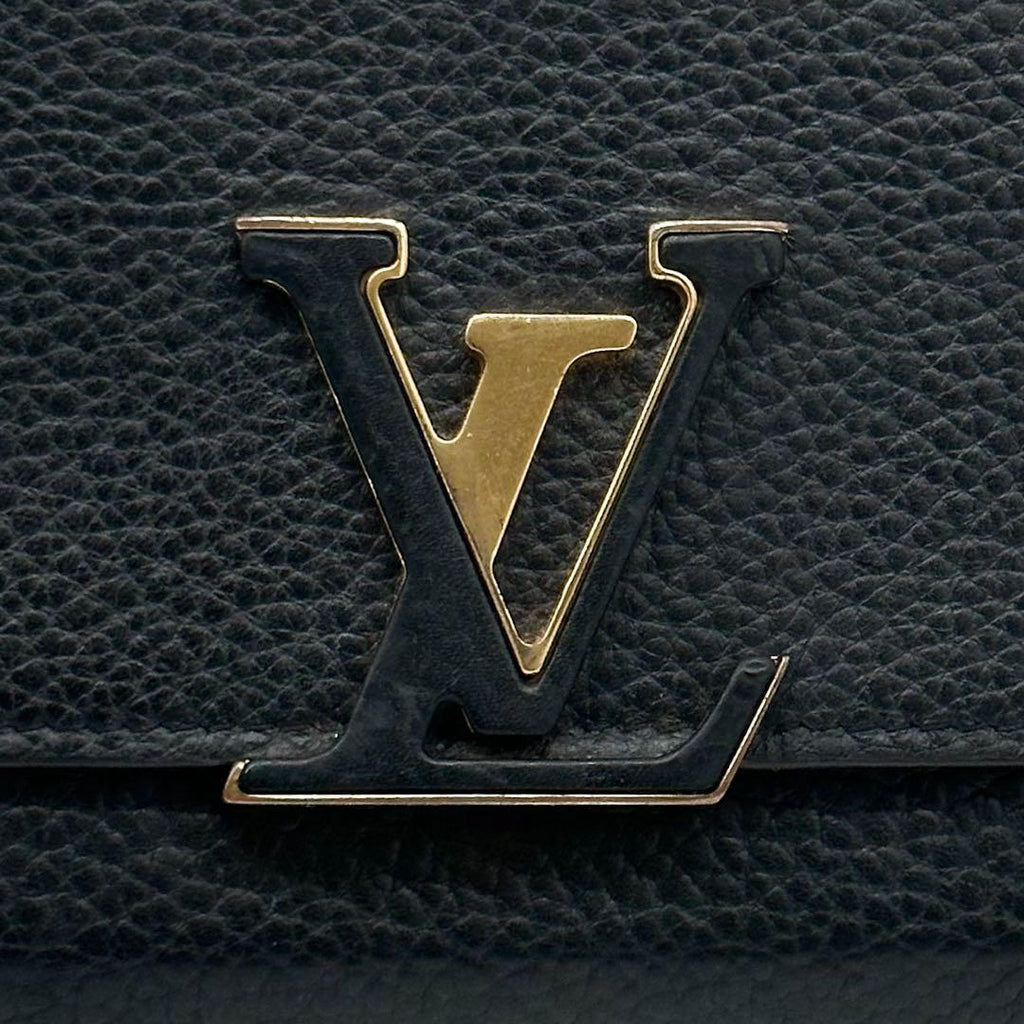 Louis Vuitton Portefeuille Capucines Taurillon Wallet Sarah — view 6