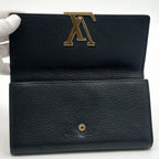Louis Vuitton Portefeuille Capucines Taurillon Wallet Sarah — view 7