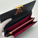 Louis Vuitton Portefeuille Capucines Taurillon Wallet Sarah — view 8